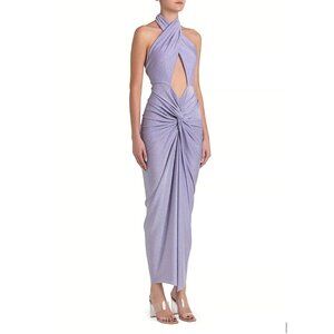 NEW Baobab La Danza Kena Maxi Dress in Tesoro Purple NWT - Size L
